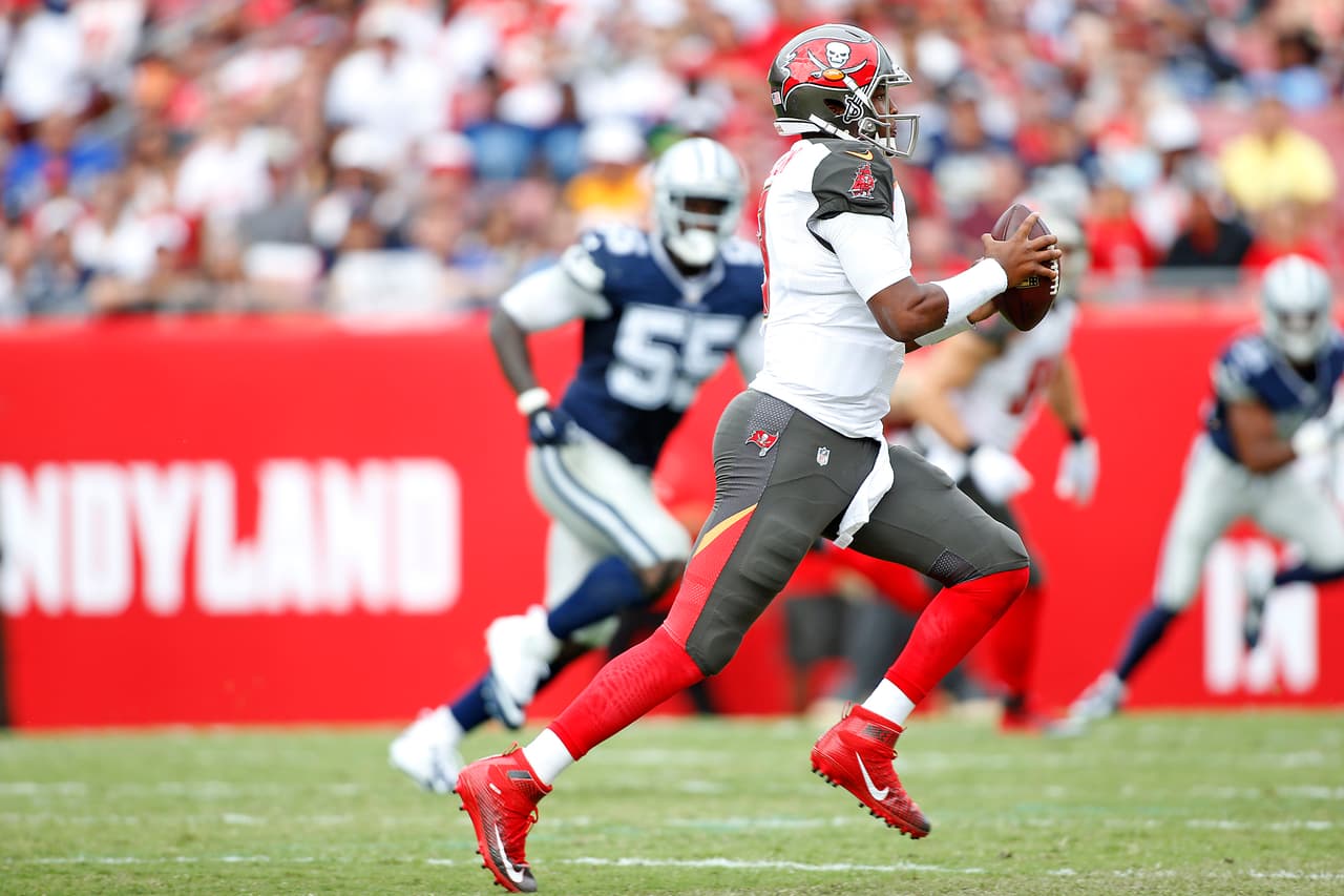 Cada vez que Jameis Winston corre le provoca dolor de estómago a su coordinador