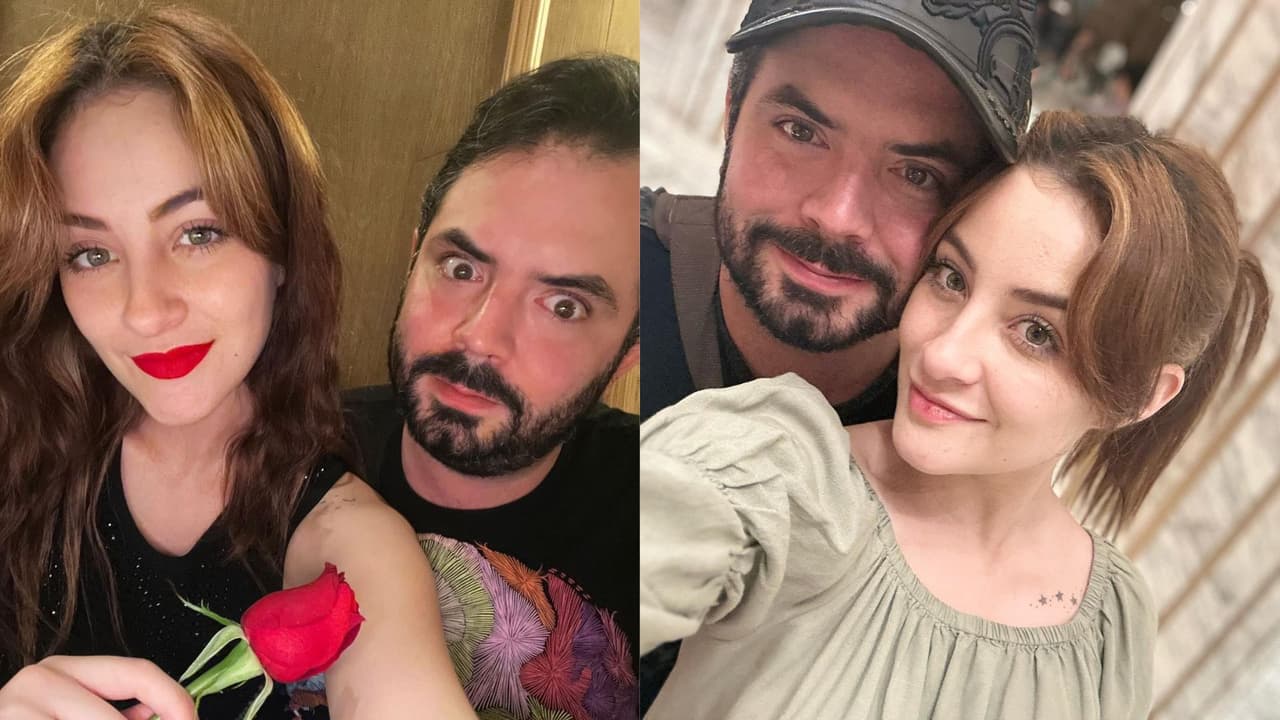 José Eduardo es 10 años mayor que su novia
