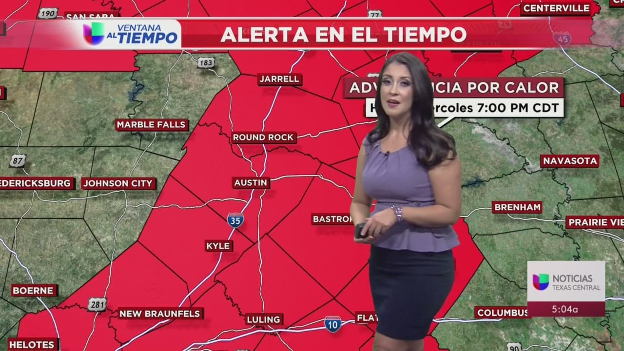 Ciudad de Austin lanza nueva página web para brindar información sobre los golpes de calor 
