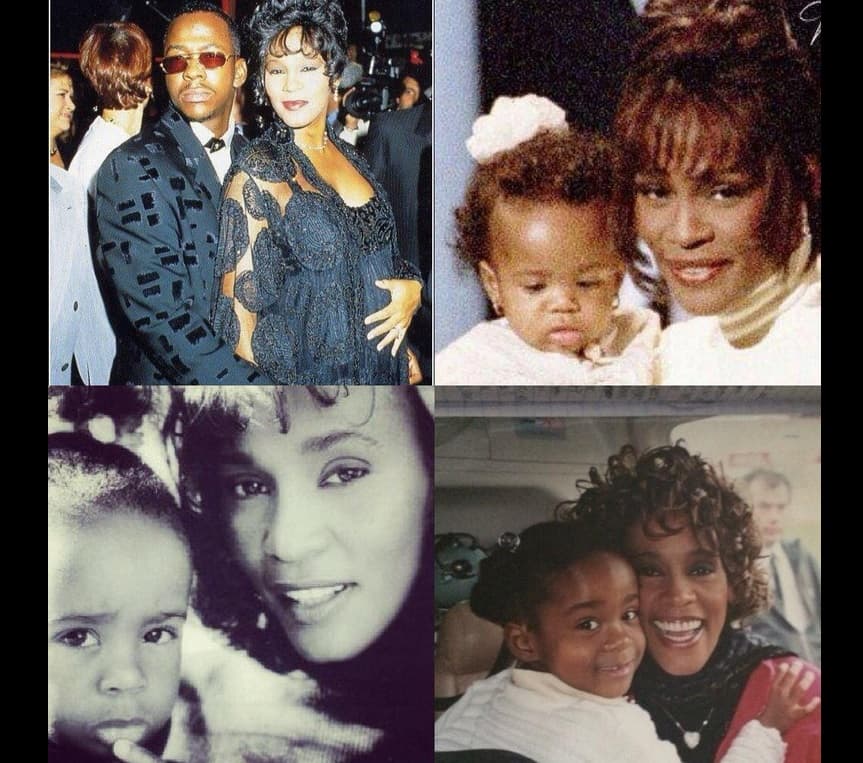 Whitney describió que el tenerla en brazos por primera vez fue la mejor experiencia de su vida.