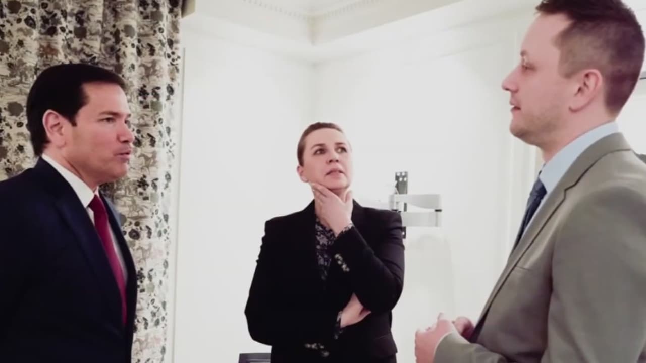 Marco Rubio se reúne con delegación danesa para discutir el tema de Groenlandia