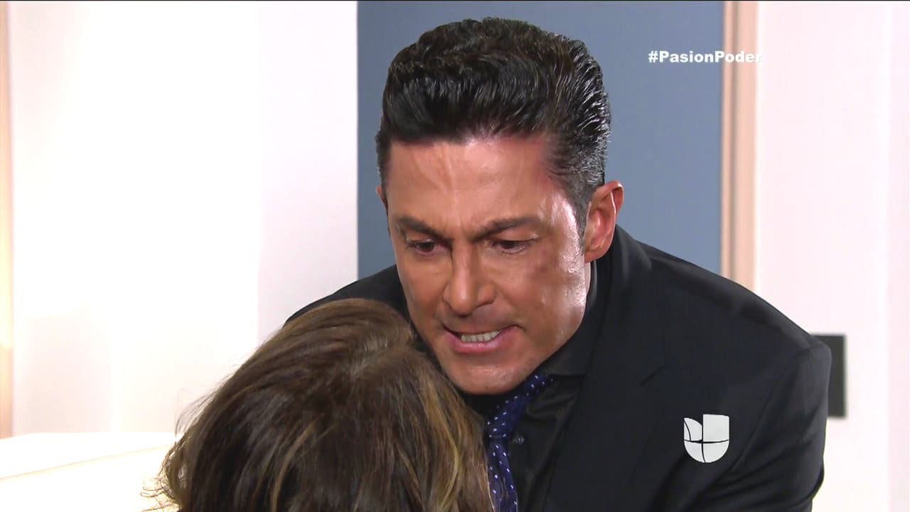 Eladio está furioso contigo Julia.