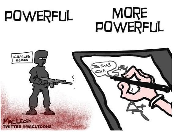 MACLEOD - Daily Editorial Cartoonist for Evansville Courier and Press, and History Professor. @MacLtoons