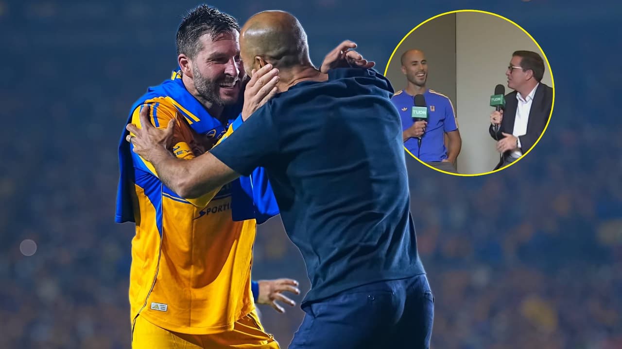 Guido Pizarro revela como maneja la recta fina de Gignac con los Tigres