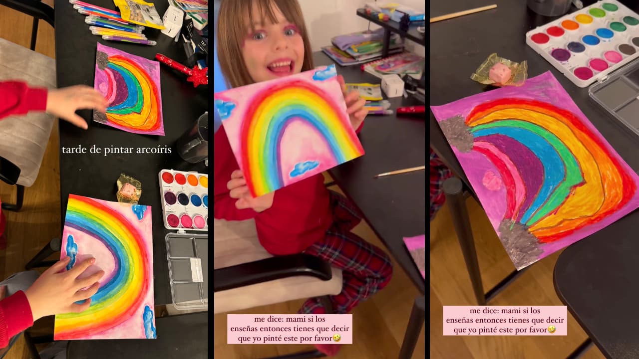 Aislinn Derbez muestra qué condición le puso su hija para mostrarla en redes sociales