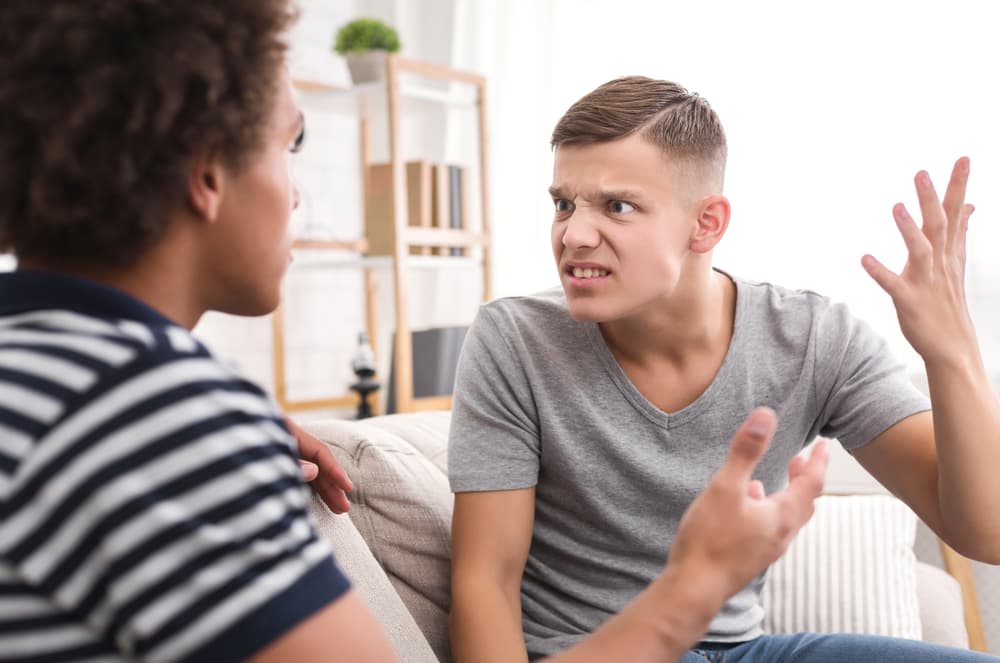 Debes evitar por todos los medios las respuestas emocionales, los exabruptos, contestar una provocación de una forma desmedida pues al final la persona más perjudicada serías tú.