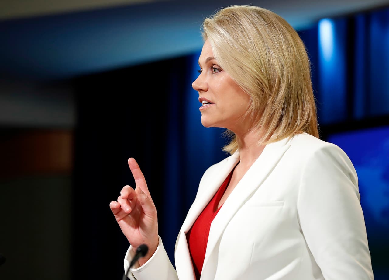 EEUU expulsa a dos diplomáticos venezolanos y les da 48 horas para que abandonen el país