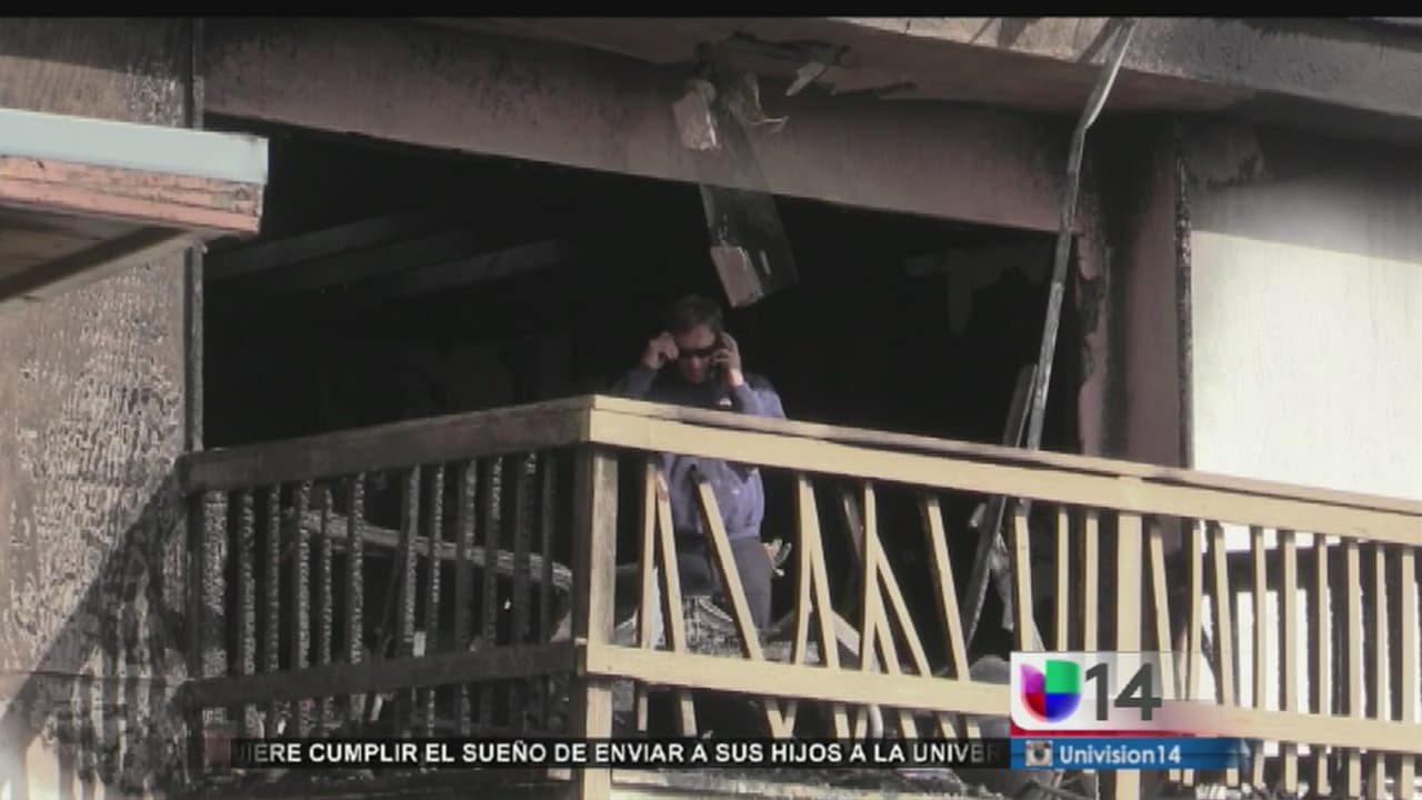 Bebé muere en un incendio en Vallejo que desplazó a 15 personas