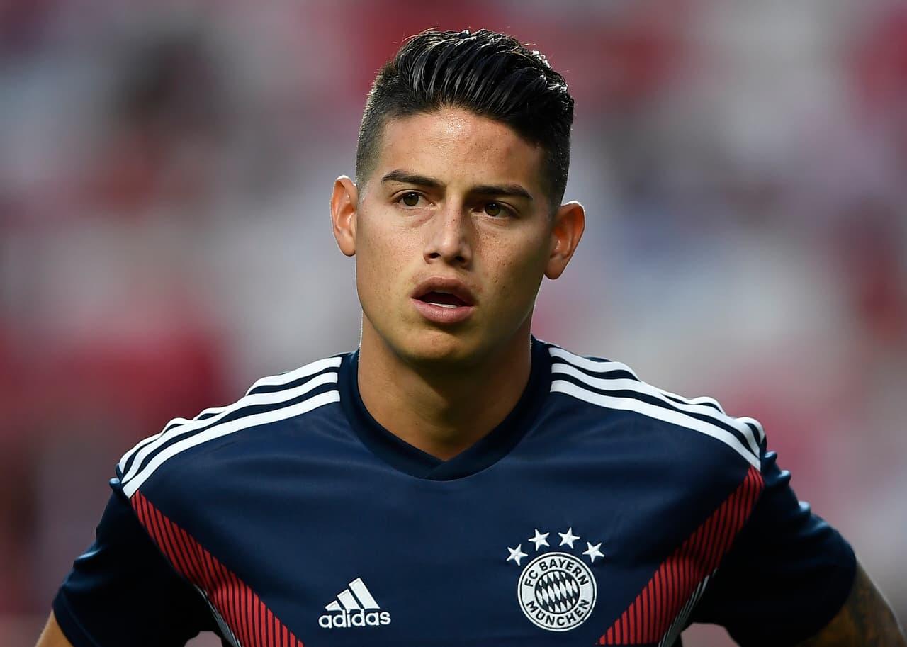 James reconoció que se irá del Bayern si no suma minutos
