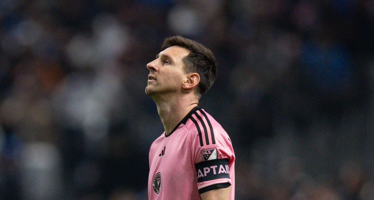 Messi juega unos minutos en el Al-Nassr vs. Inter Miami