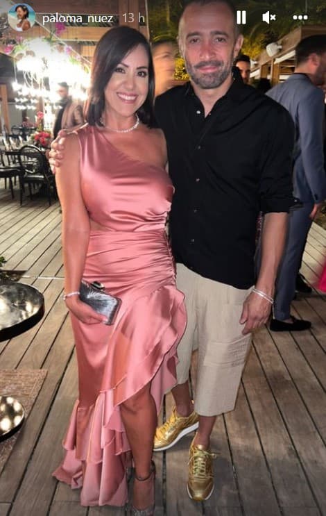 En este pre-fiesta, también vimos al cantante Mario Domm, integrante de Camila, dúo mexicano que cantará en la boda de Francisca y Francesco.