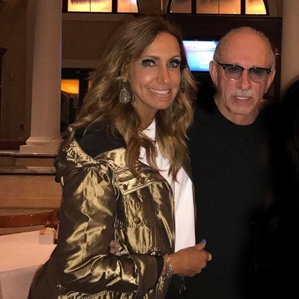 Para Lili su padre es uno de sus grandes amores en la vida.