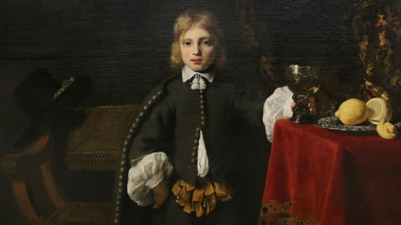 ¿Descubren viajero del tiempo en una pintura de hace 400 años? Internautas afirman que sí