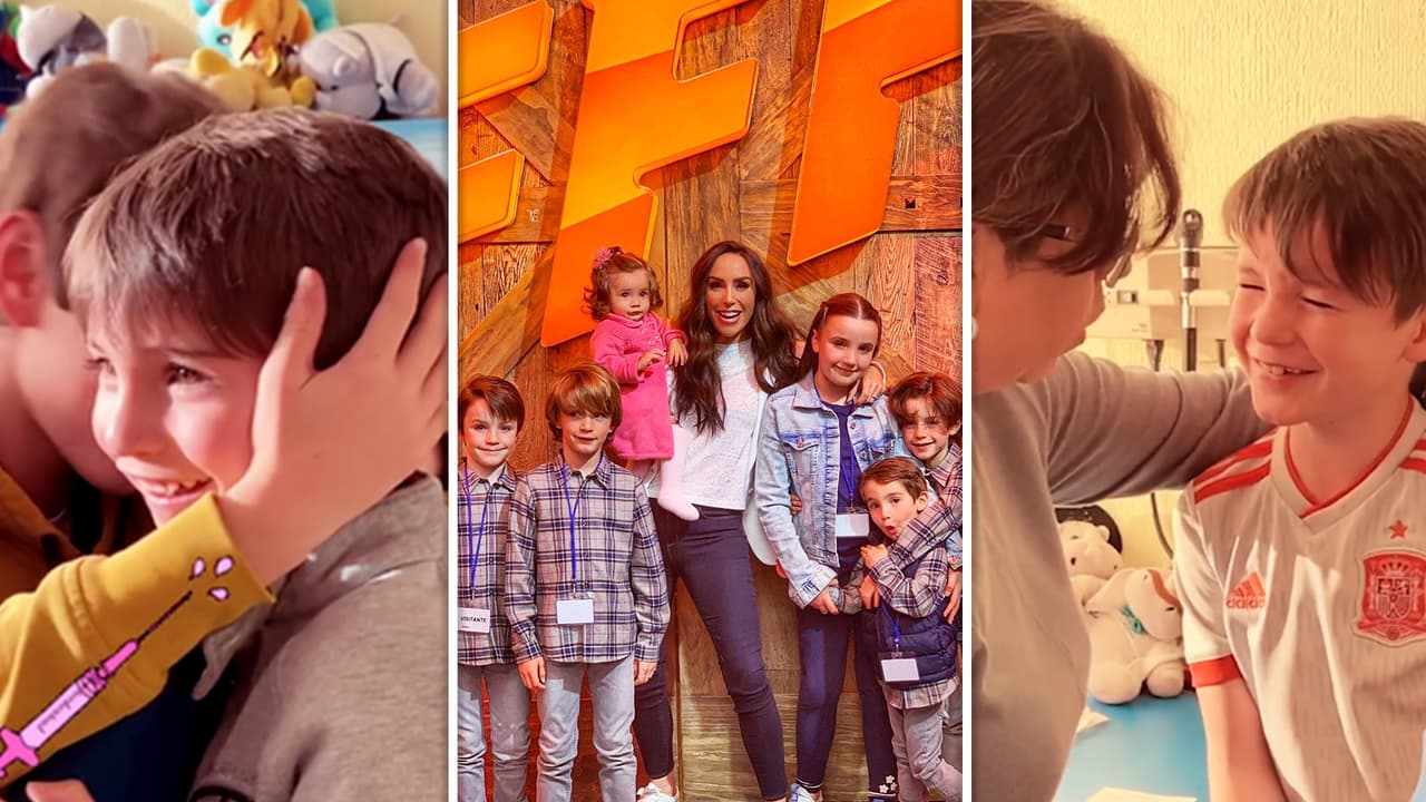 Así enfrentaron los hijos de Inés Gómez Mont un duro momento con el pediatra