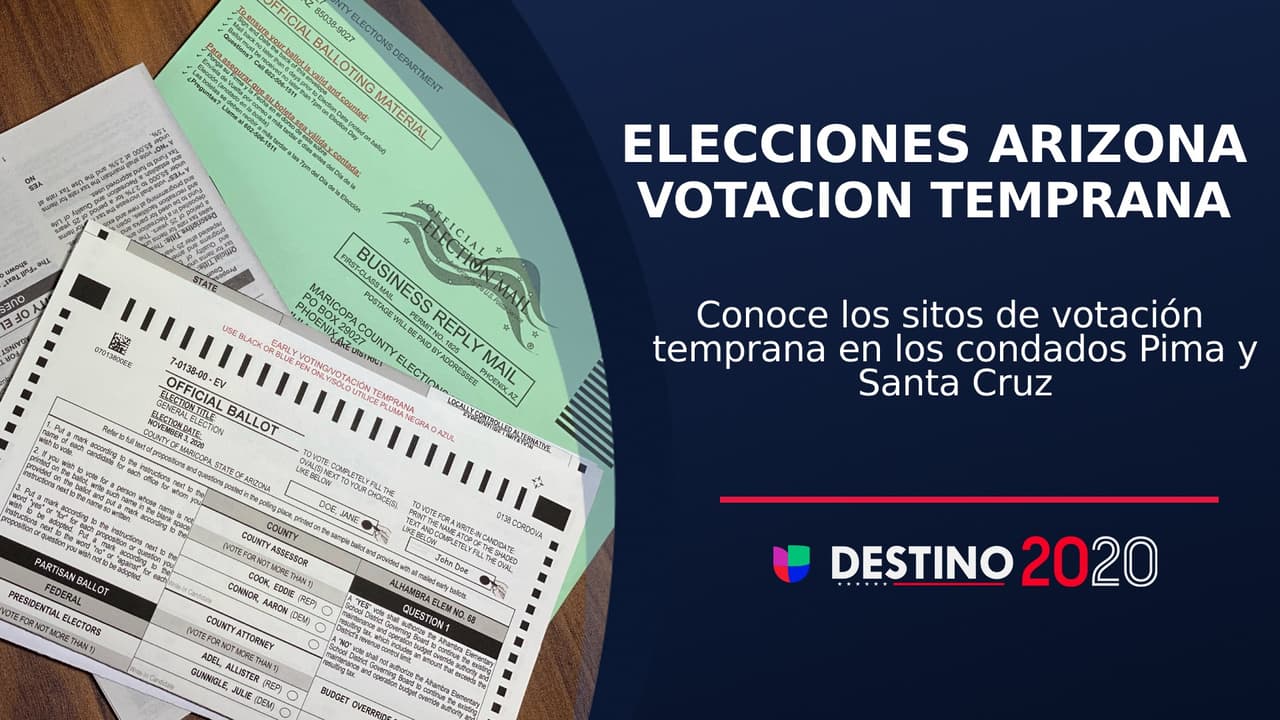 Así se inclina el voto en los estados clave a horas de los comicios