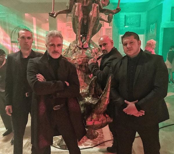 Vasily Kilichenco llegará lleno de sed de poder con su grupo de secuaces.