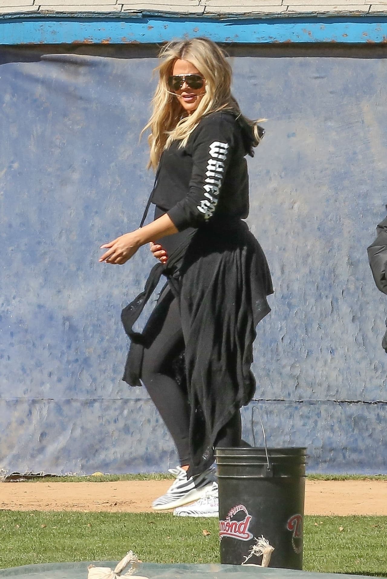 La empresaria, que estuvo años intentando quedar embarazada, espera su primer hijo junto a su novio, el basquetbolista Tristan Thompson.