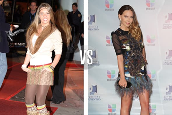 Belinda dijo 'bye, bye' al look de niña y dio rienda suelta a su lado fashionista.