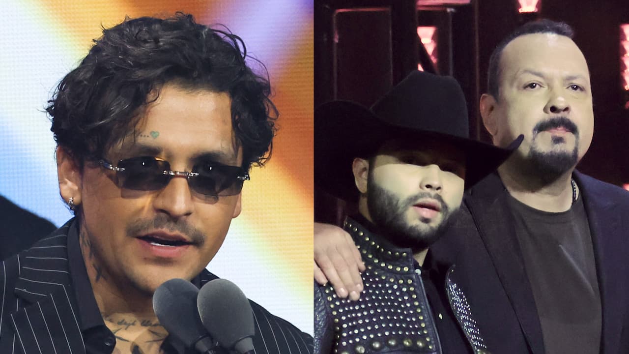 ¿Leonardo Aguilar decepcionado porque Nodal le ganó a Pepe en los Latin GRAMMY? Así reaccionó