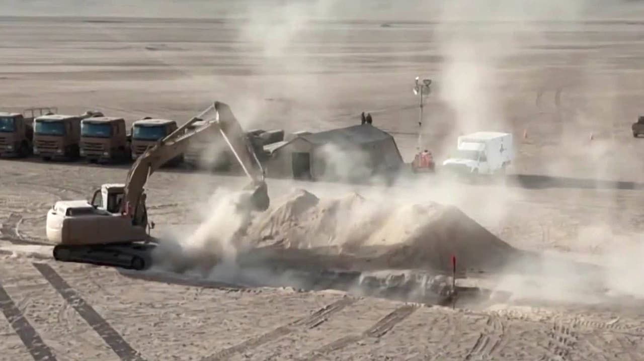 Chile inicia la construcción de zanjas en la frontera con Perú para frenar la migración