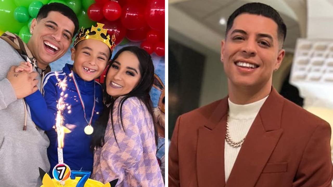 Eduin Caz sorprendió a su hijo con una gran fiesta de cumpleaños: así fue el espectacular festejo