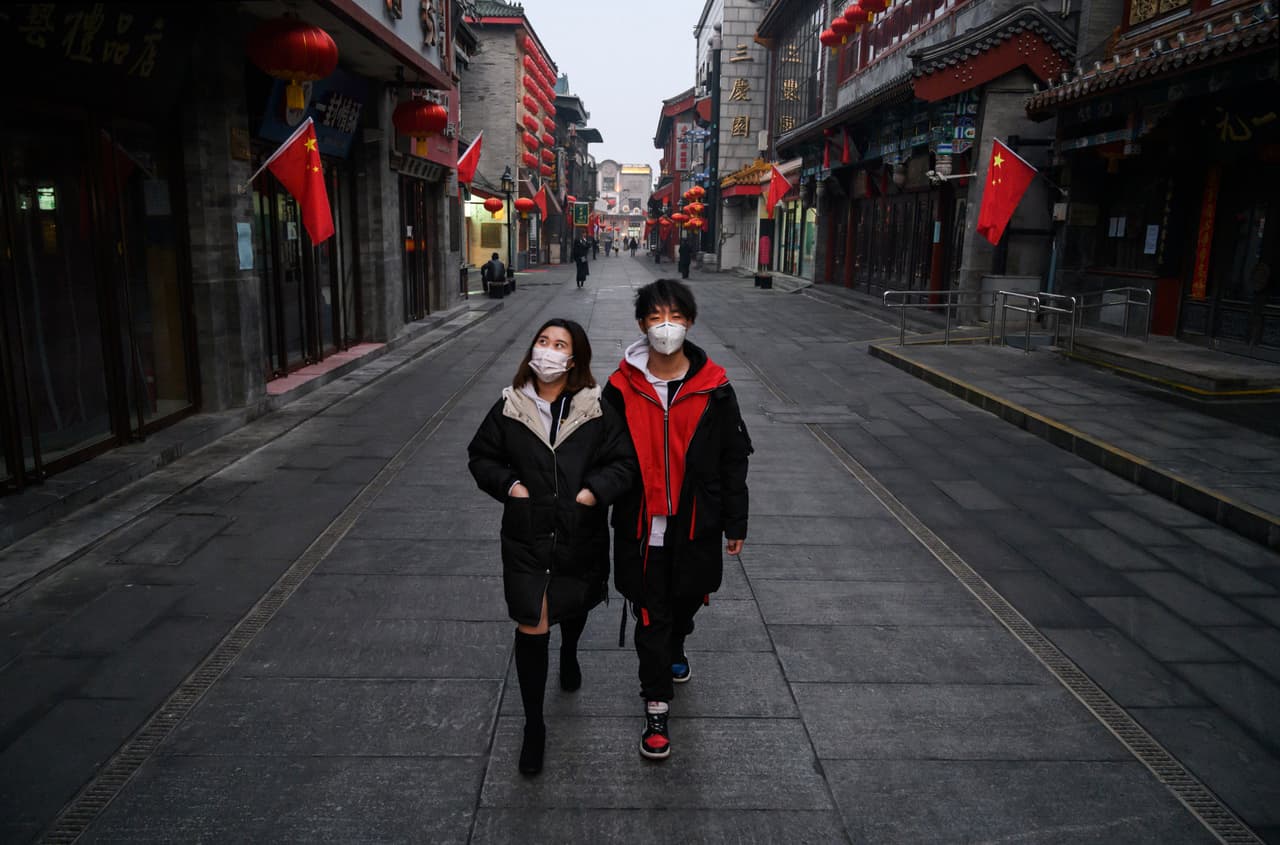 China y el amor en los tiempos del coronavirus