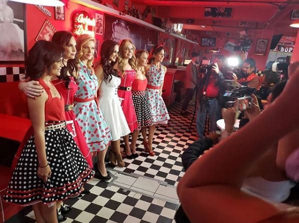 Su más reciente proyecto es la obra teatral 'Divinas', producción que iniciará funciones a partir de enero de 2019, pero que este 14 de noviembre fue presentada ante los medios de comunicación.