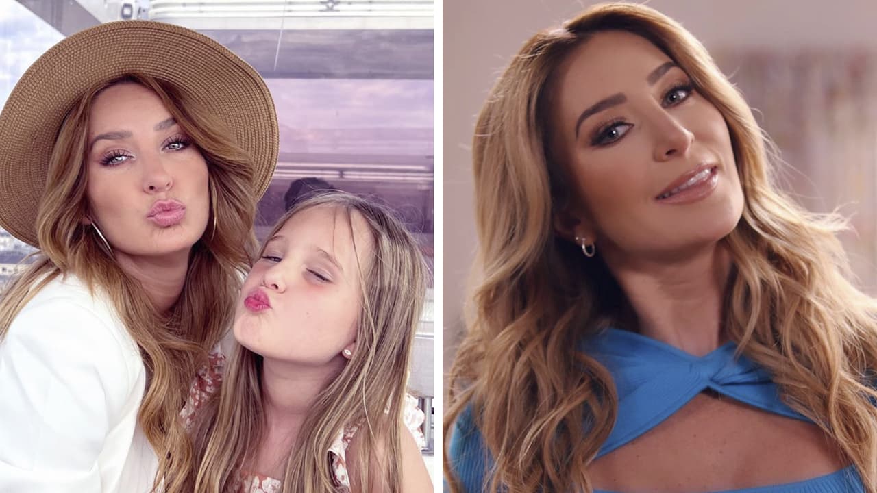 "Disculparán los gritos": Geraldine Bazán festeja un logro más de su hija Alexa Miranda