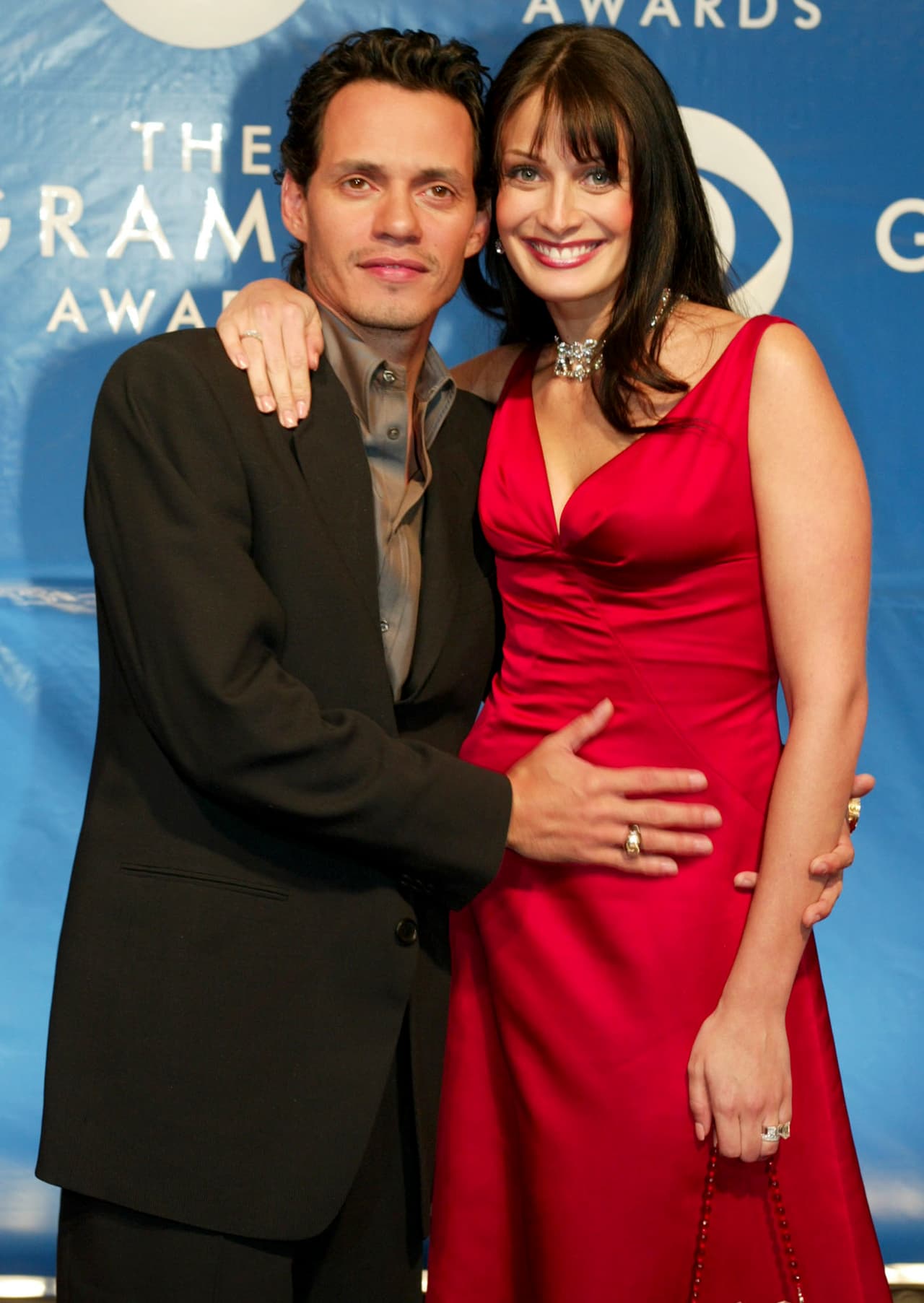 Dayanara Torres y Marc Anthony