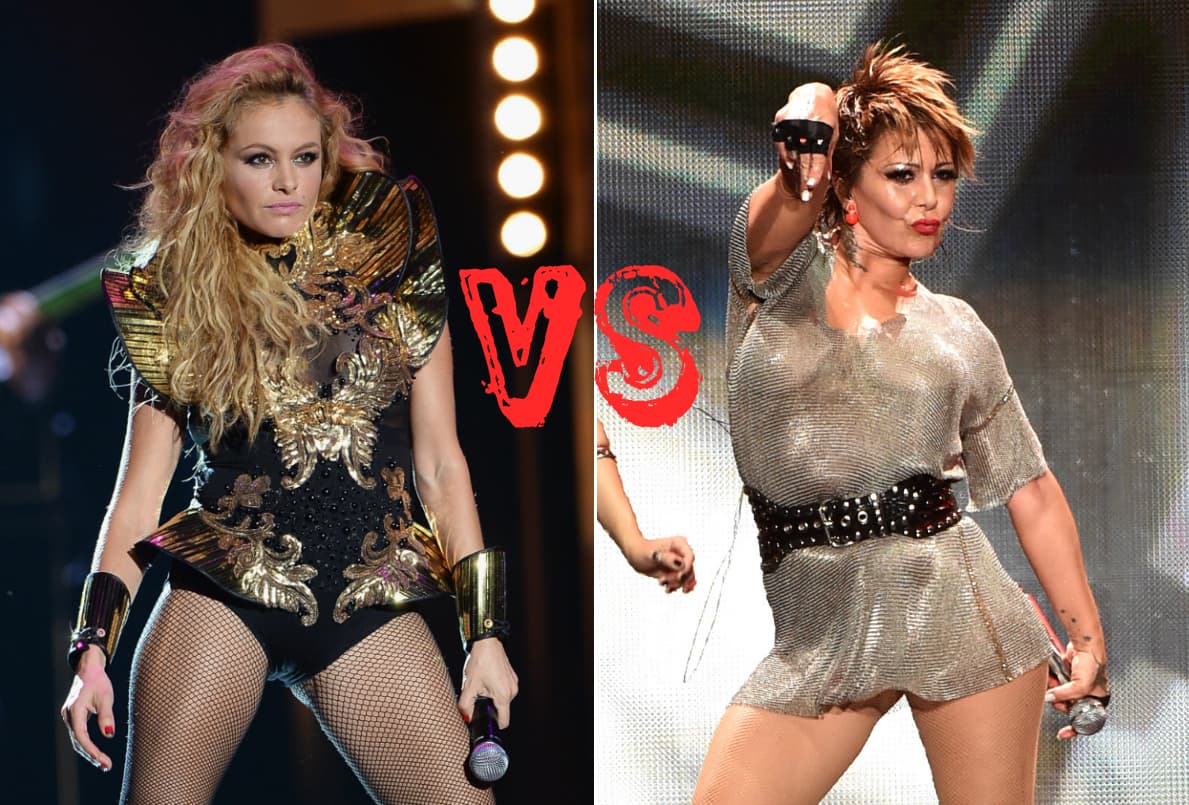 Fue en la década de los noventas cuando floreció la rivalidad de amores entre ‘La Chica Dorada’ y ‘La Reina de Corazones’.