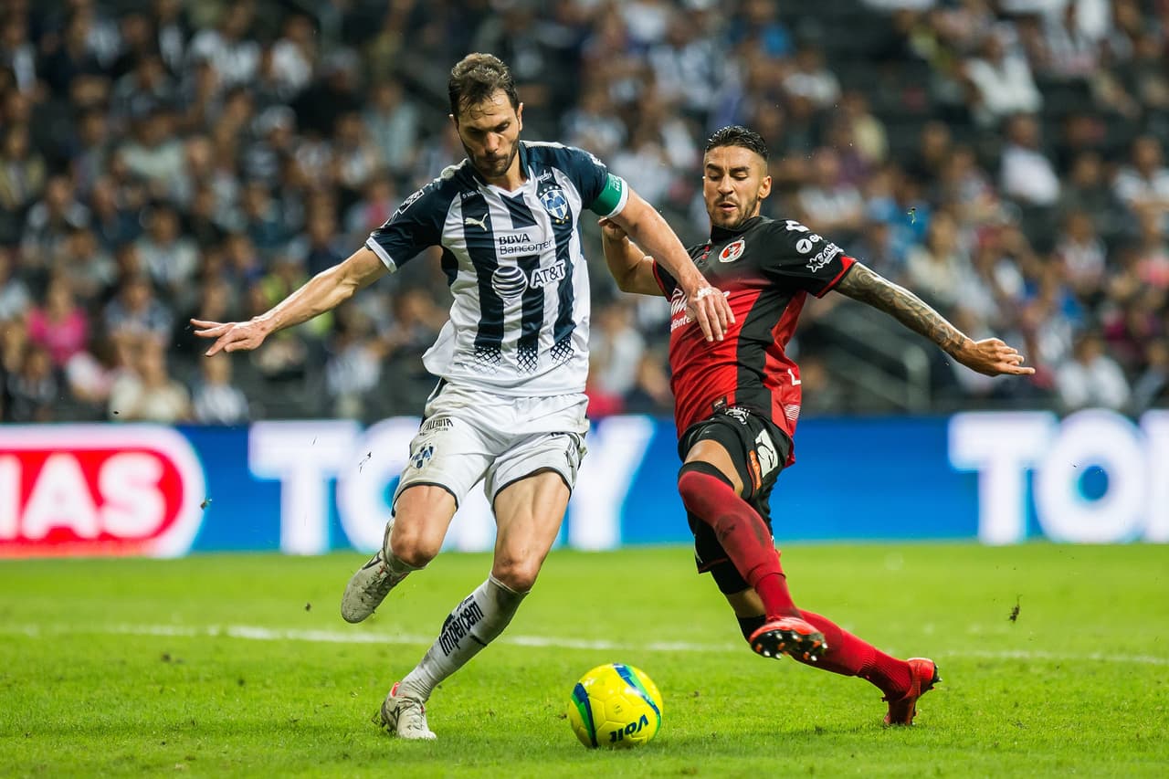 A partir de ahí todo fue cuesta arriba para los dirigidos de Antonio Mohamed.