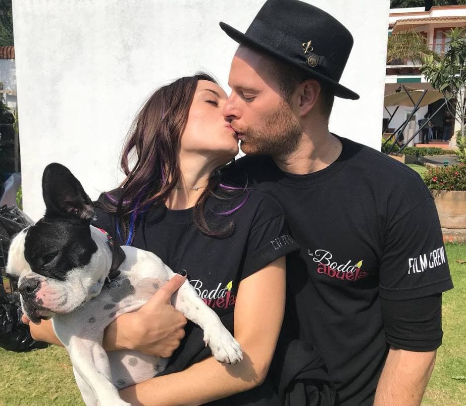 Marimar Vega y Luis Ernesto Franco reanudaron su relación en 2013 e iniciaron un periodo de encuentros y desencuentros que se prolongarían hasta 2015.