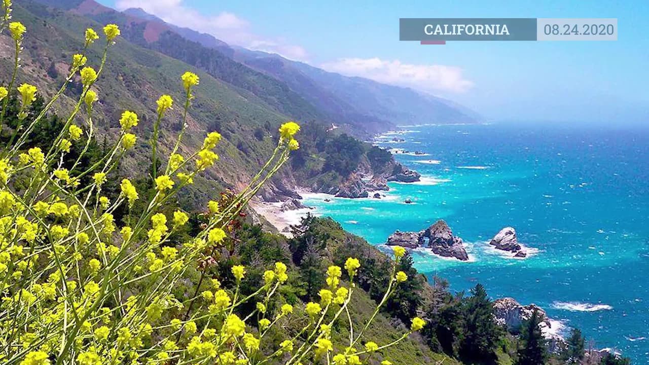 Estas hermosas y misteriosas cuevas en las costas de California, pueden ser el destino ideal para un paseo de fin de semana. Planifica tu viaje desde ya.