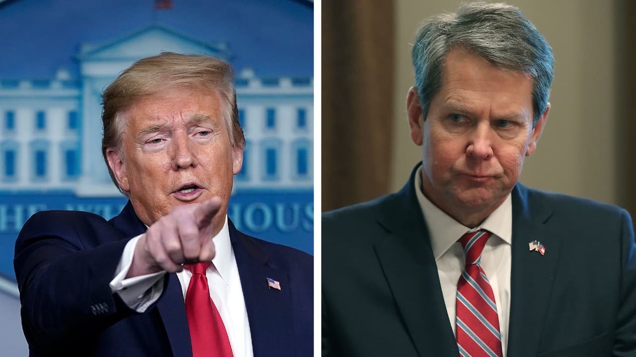 Kemp mantiene su posición de reabrir el estado a pesar de las advertencias de Trump