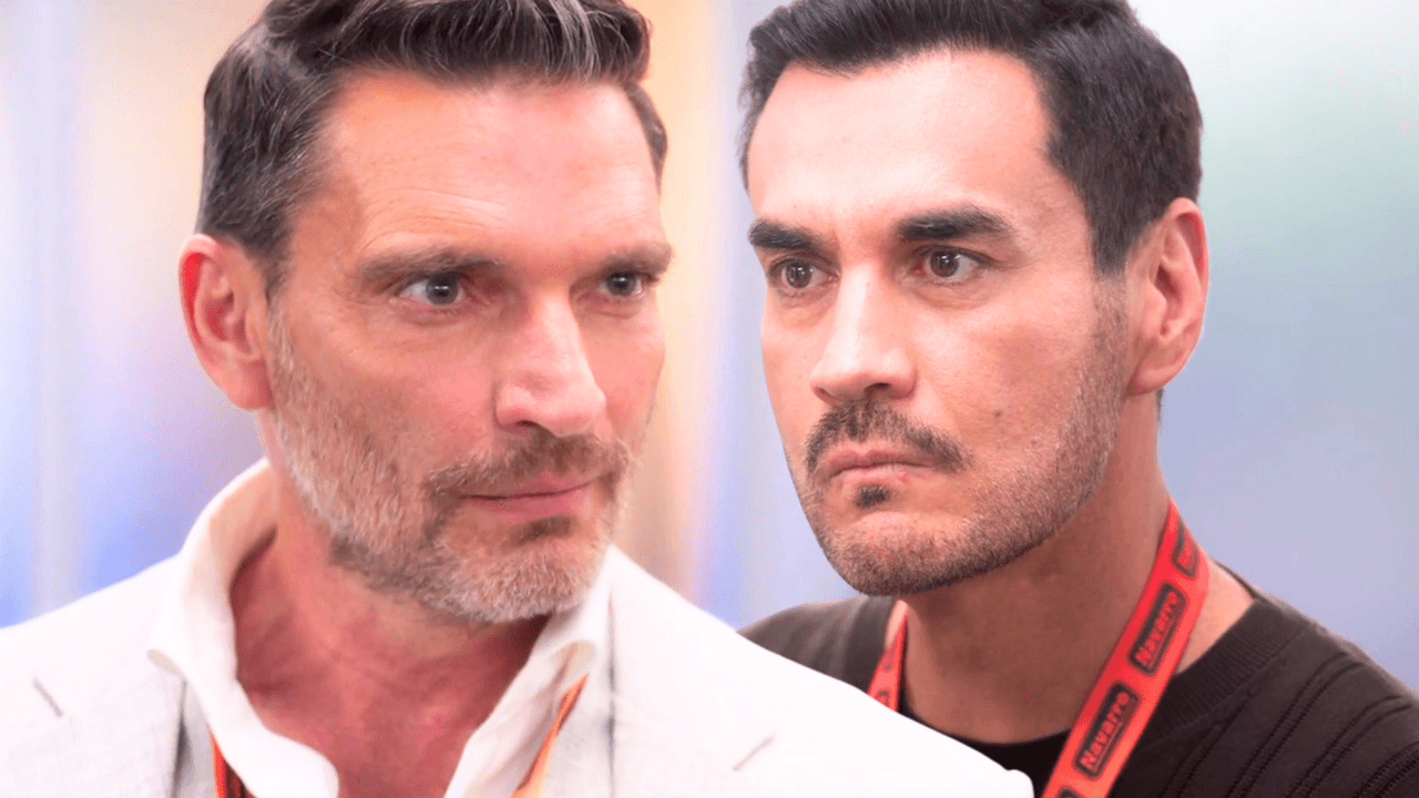 Mario revela a Joaquín que aún ama a Verónica | Tan Cerca De Ti, Nace El Amor | Capítulo 78