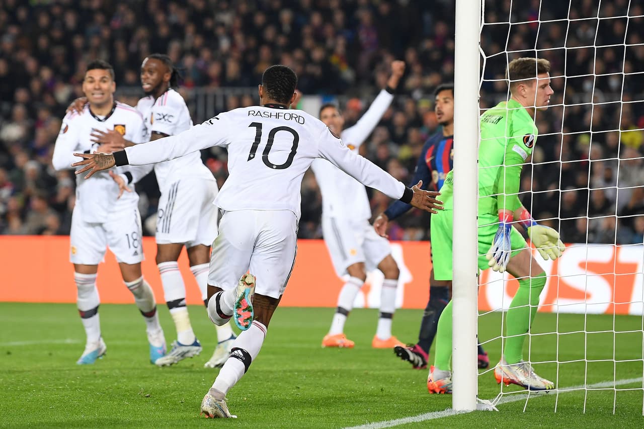 Imágenes y galería de fotos: Barcelona rescata empate ante el Manchester United