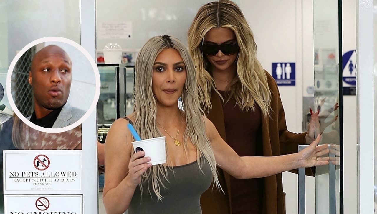 Kim Kardashian azota a Lamar Odom por hablar de su hermana Khloé
