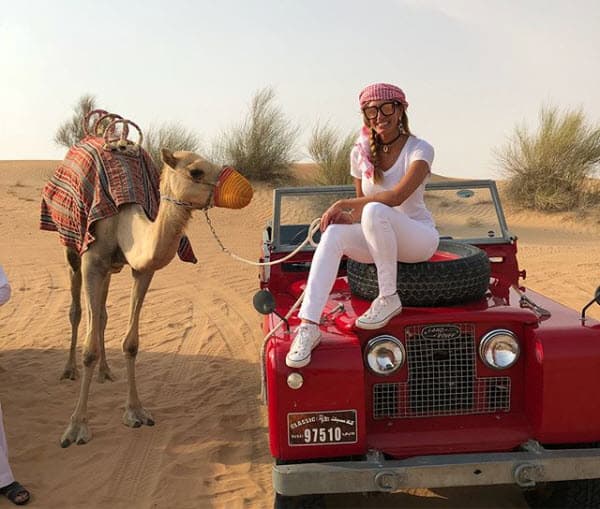 Han vivido experiencias inolvidables en el desierto, ya tuvieron oportunidad de subirse a un camello.