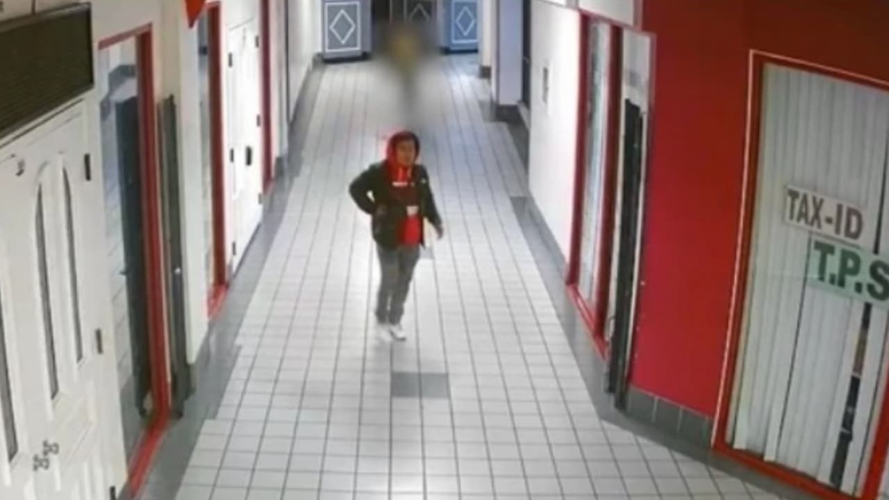 Policía busca al sospechoso de grabar a las personas en los baños de un centro comercial en Maryland