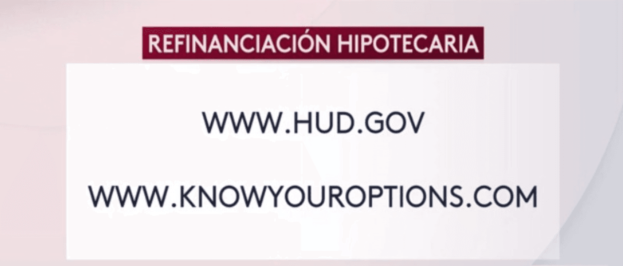 <b>6.- Cuídate de los fraudes</b>
<br>
<br>Un punto adicional a considerar, según la experta es la evaluación del prestamista. Además de los bancos, hay empresas que ofrecen préstamos hipotecarios. Sin embargo, los contratos de las ofertas pueden tener cláusulas poco claras o confusas. Flores insiste en que consultar una segunda opinión te permitirá evaluar la oferta que más te convengan.
<br>Visita las páginas:
<br>
<a href="https://www.hud.gov/" target="_blank">www.hud.gov</a>
<br>
<a href="https://www.knowyouroptions.com/" target="_blank">www.knowyouroptions.com</a>
<br>