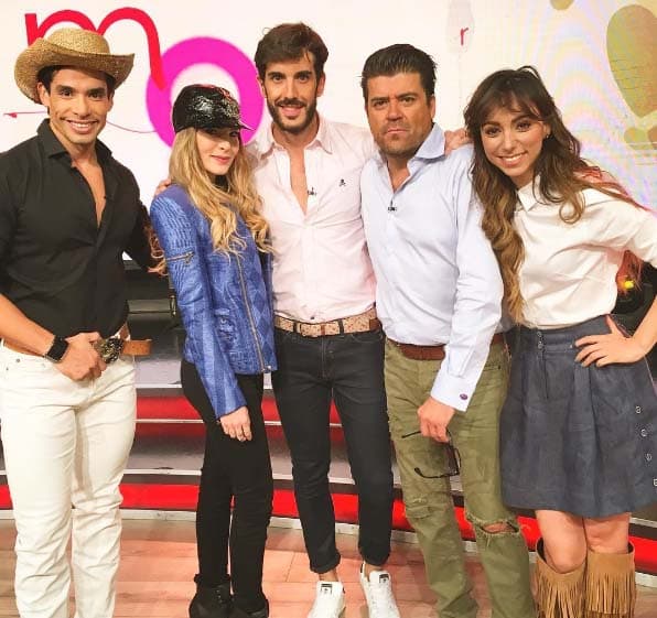 ¡Belinda nos puso a mover el bote!