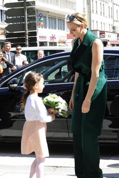 Sin embargo en estos últimos actos públicos lucía desmejorada.