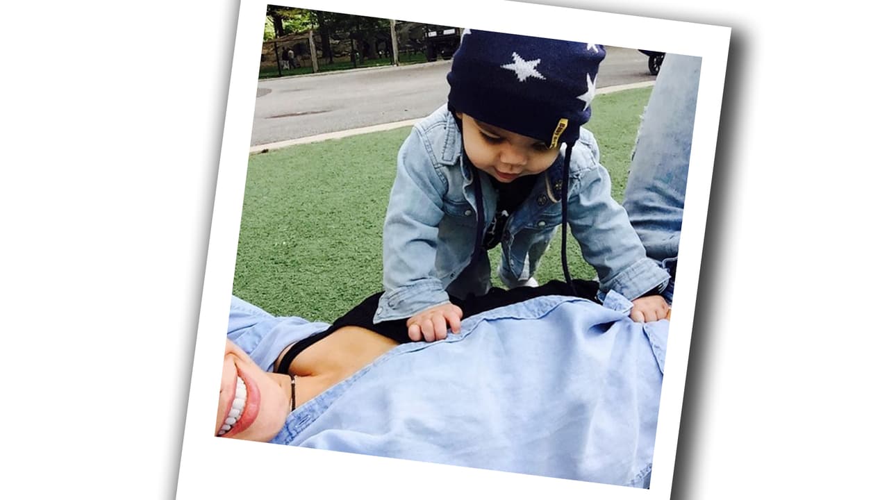 Alejandra siempre presume a su bebé y de todas las cosas que comparten juntos.