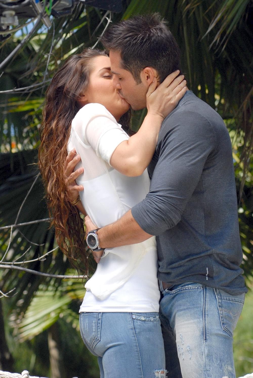 Ellos comenzaron su relación cuando protagonizaron "La Mujer del Vendaval".