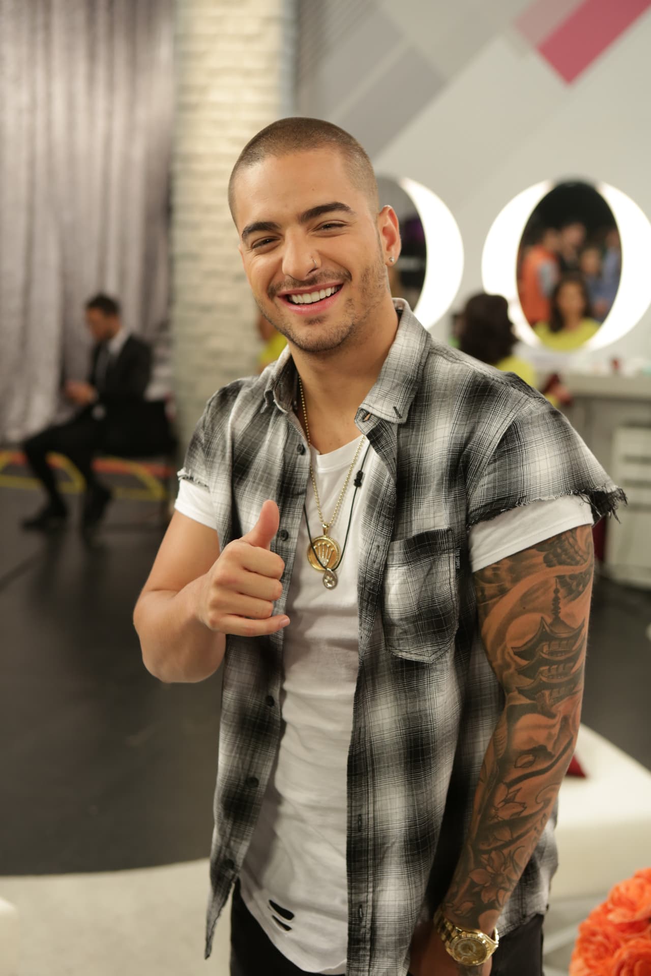 Cada domingo las bellas nos sorprenden con sensuales looks e inesperadas visitas en el backstage. Chequea sus mejores fotos detrás de cámara aquí: