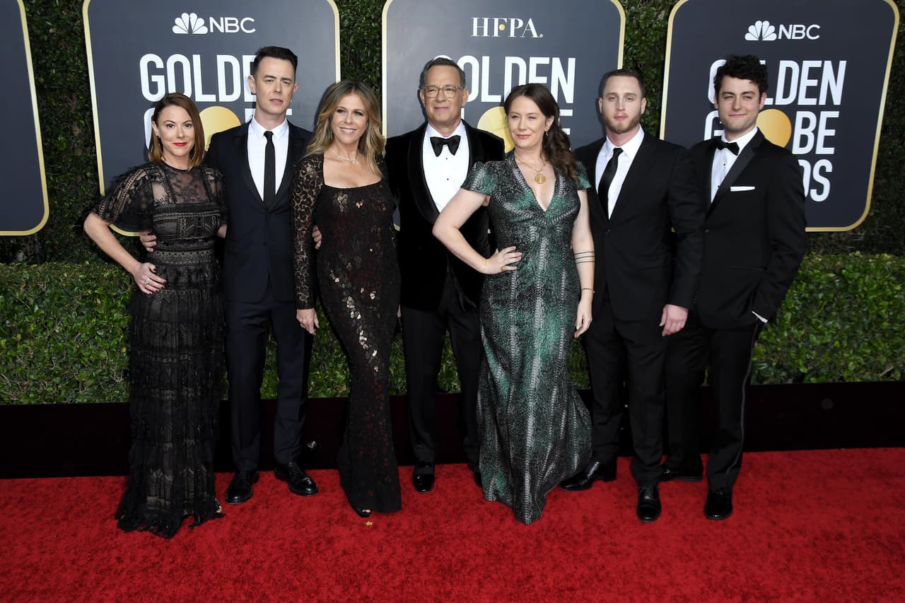 Familia de Tom Hanks