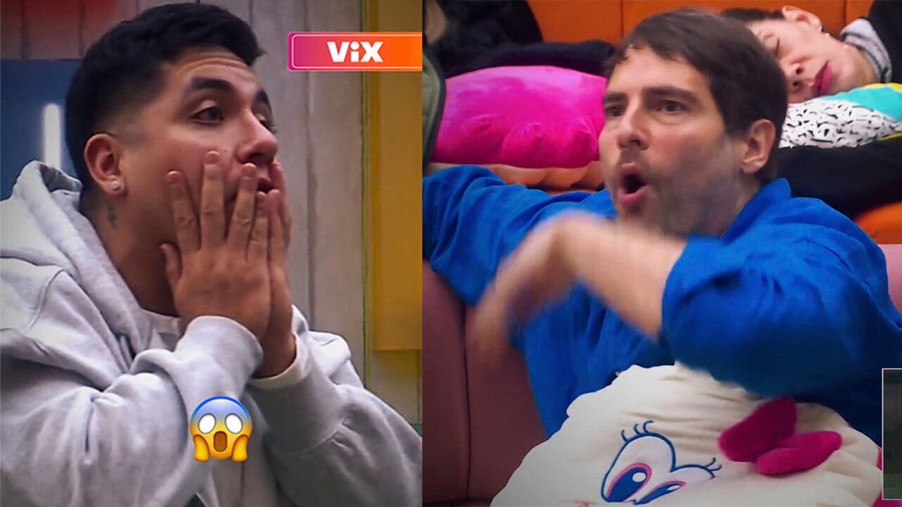 La épica reacción de Memo Schutz y 'Ese' Pérez cuando ven la chilena de Borja