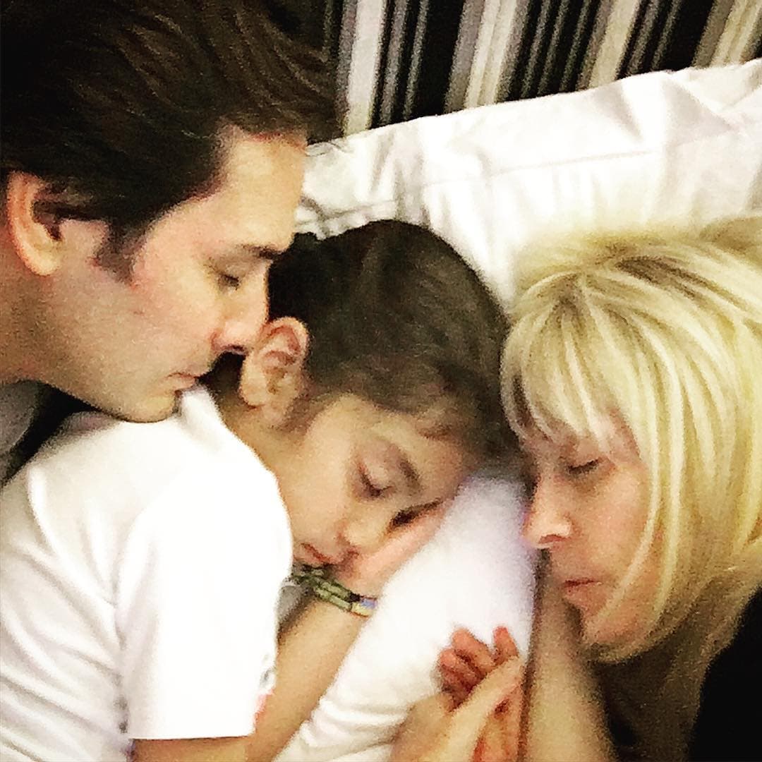 Meses después de recibir a Camila, la cantante confesó a los medios de comunicación que sufrió depresión.