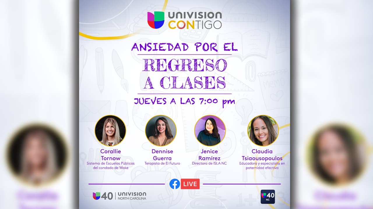 Conéctate con nosotros este jueves 19 de agosto a las 7 p.m.