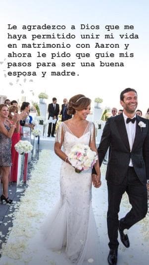 Satcha se convirtió en mujer de Aaron y su primera petición a Dios fue que le señalara el camino para formar una bonita familia.